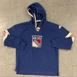 Adidas New York Rangers Hoodie